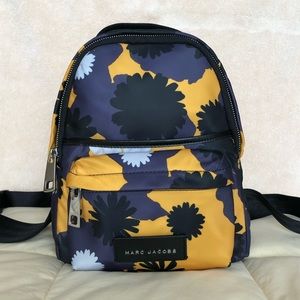 - NWOT Marc Jacobs Small Nylon Varsity Backp…